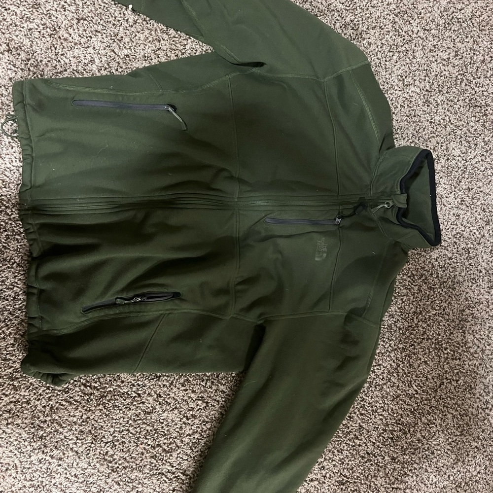 Womens the north face fleece size L